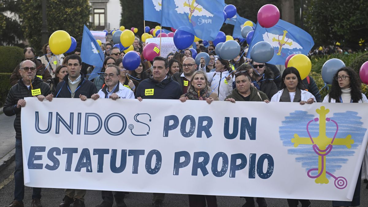 El Sindicato Médico y el Gobierno de Asturias alcanzan un principio de acuerdo en la segunda jornada de huelga