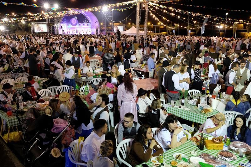 Vista general del gran Baile de Taifas de Fuerteventura
