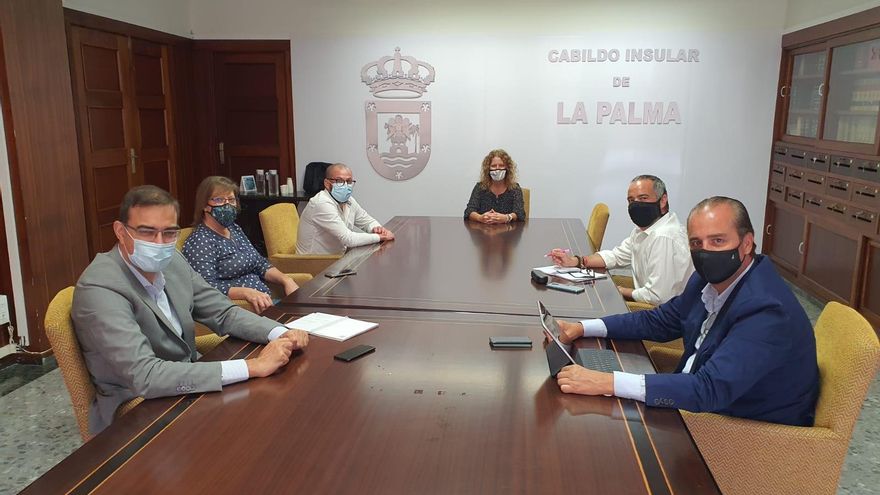 Cabildo de La Palma y Proexca firman un convenio para mejorar la promoción y la comercialización de los productos agroalimentarios