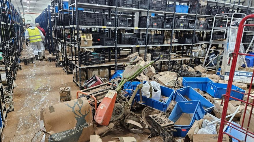 La inundación de la DANA en un almacén judicial de la Generalitat destruyó pruebas clave del incendio de Campanar