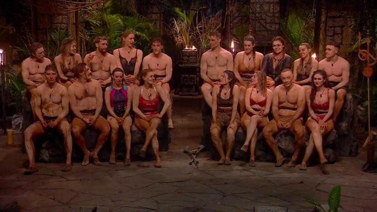 Los dos equipos de 'Supervivientes 2026'