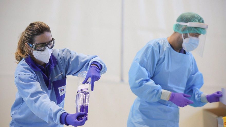 La tasa Covid y el número de contagios retoman su escalada en Andalucía