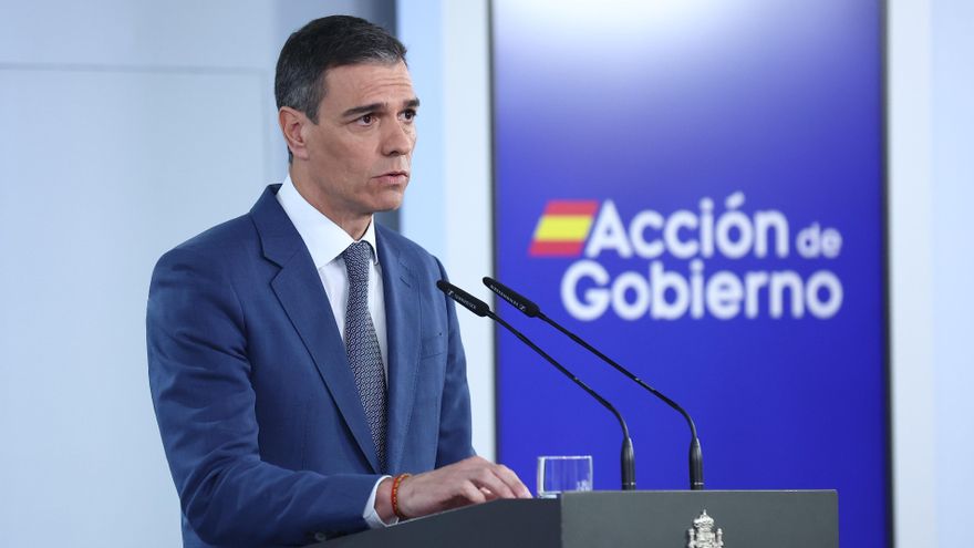 Sánchez no descarta ninguna hipótesis sobre el corte eléctrico y pide evitar desplazamientos: "Quedan horas críticas"