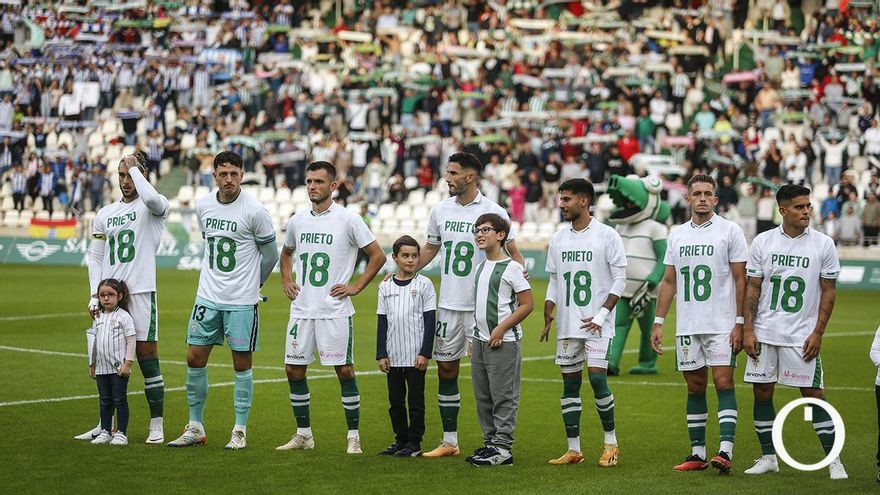 Las imágenes del Córdoba CF - Recreativo de Huelva