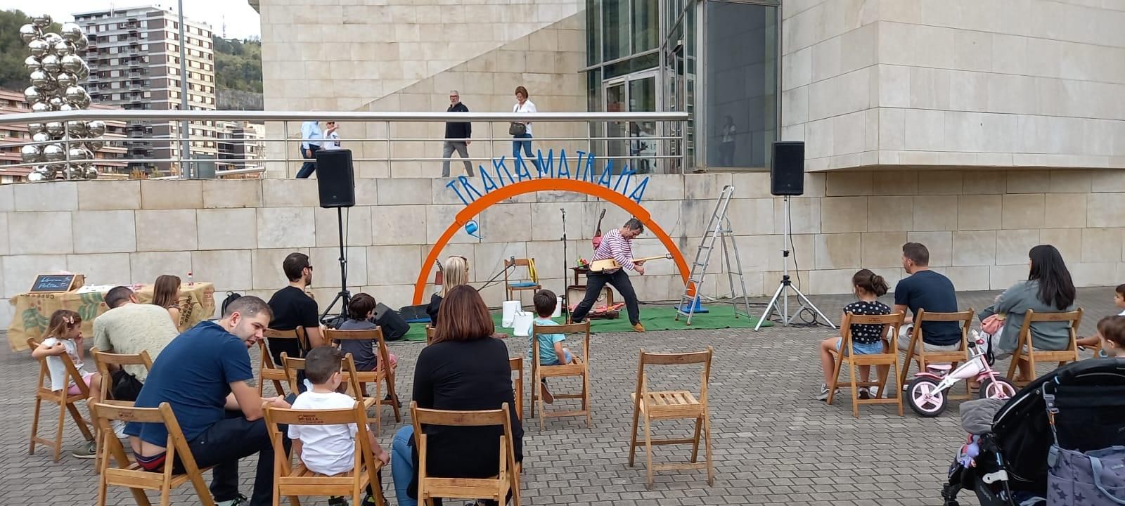 BBK Kuna saca los ODS a las calles de Bilbao