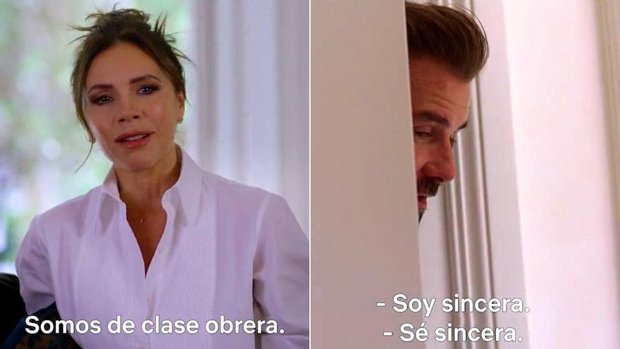 El pique de David Beckham con Victoria en su reality en Netflix por decir que es de "clase obrera": "Sé sincera"
