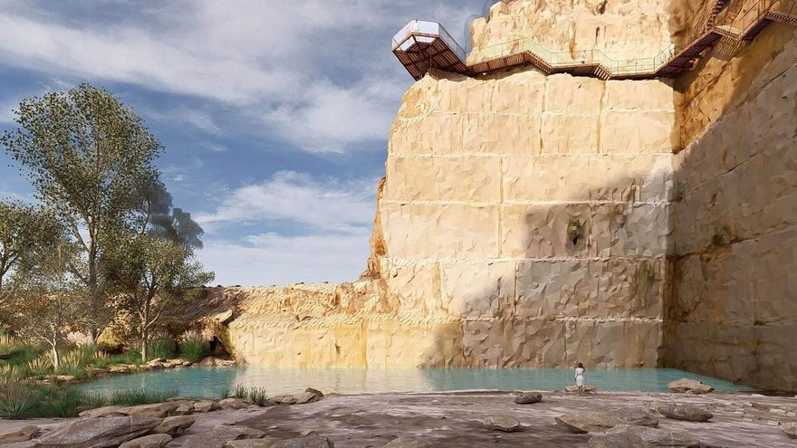 El pueblo de Almería cuya historia está vinculada a la Alhambra de Granada a través del mármol