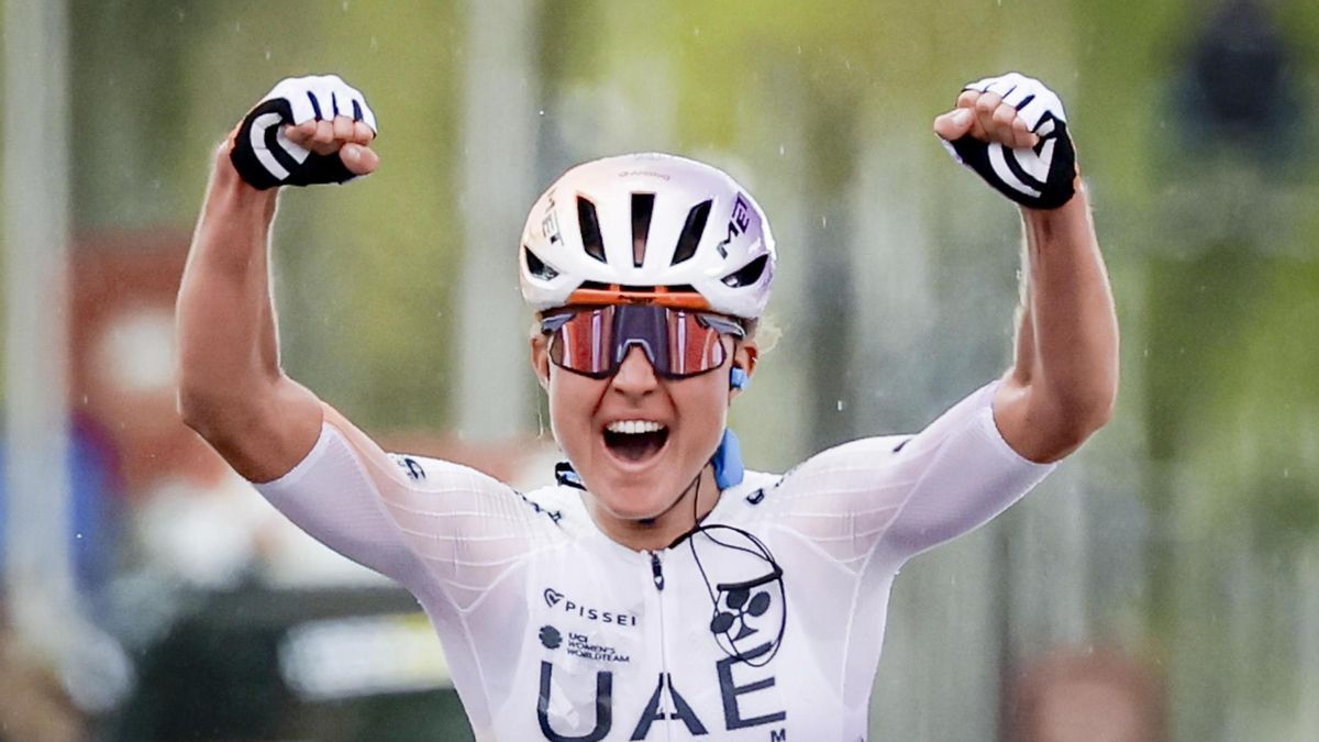 La victoria histórica del ciclismo español en una prueba que se resistía: Paula Blasi sorprende y se hace con la Amstel Gold Race