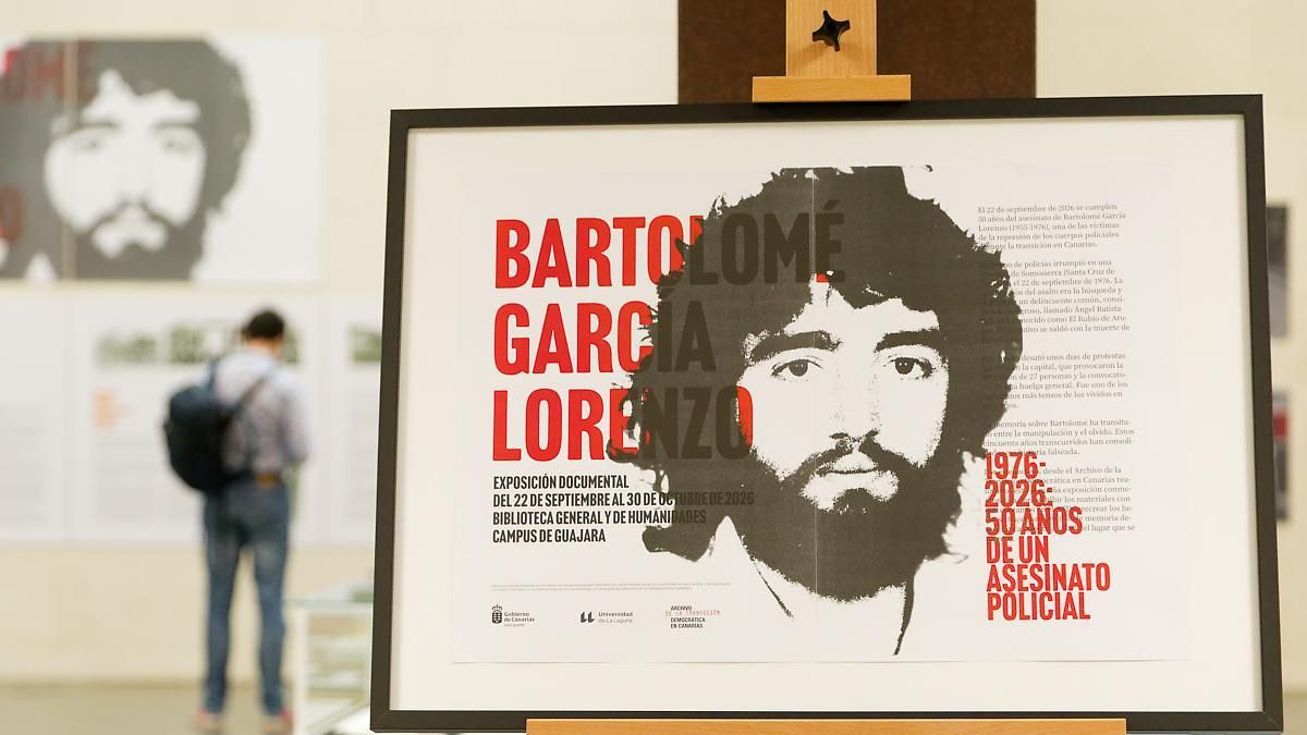 El asesinato policial de Bartolomé García en La Transición que despertó protestas masivas en Canarias: “No hay que olvidar”