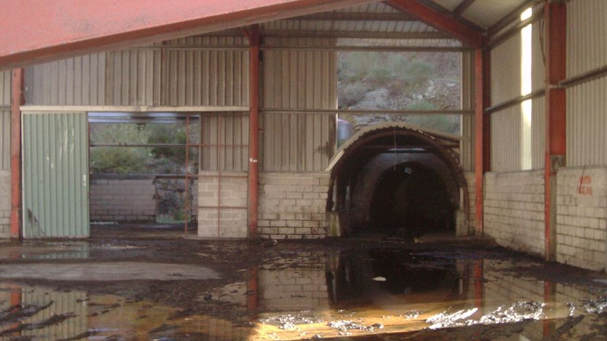 La recuperación de una vieja mina en Sosas de Laciana: nueve años de carbón y una docena de puestos de trabajo