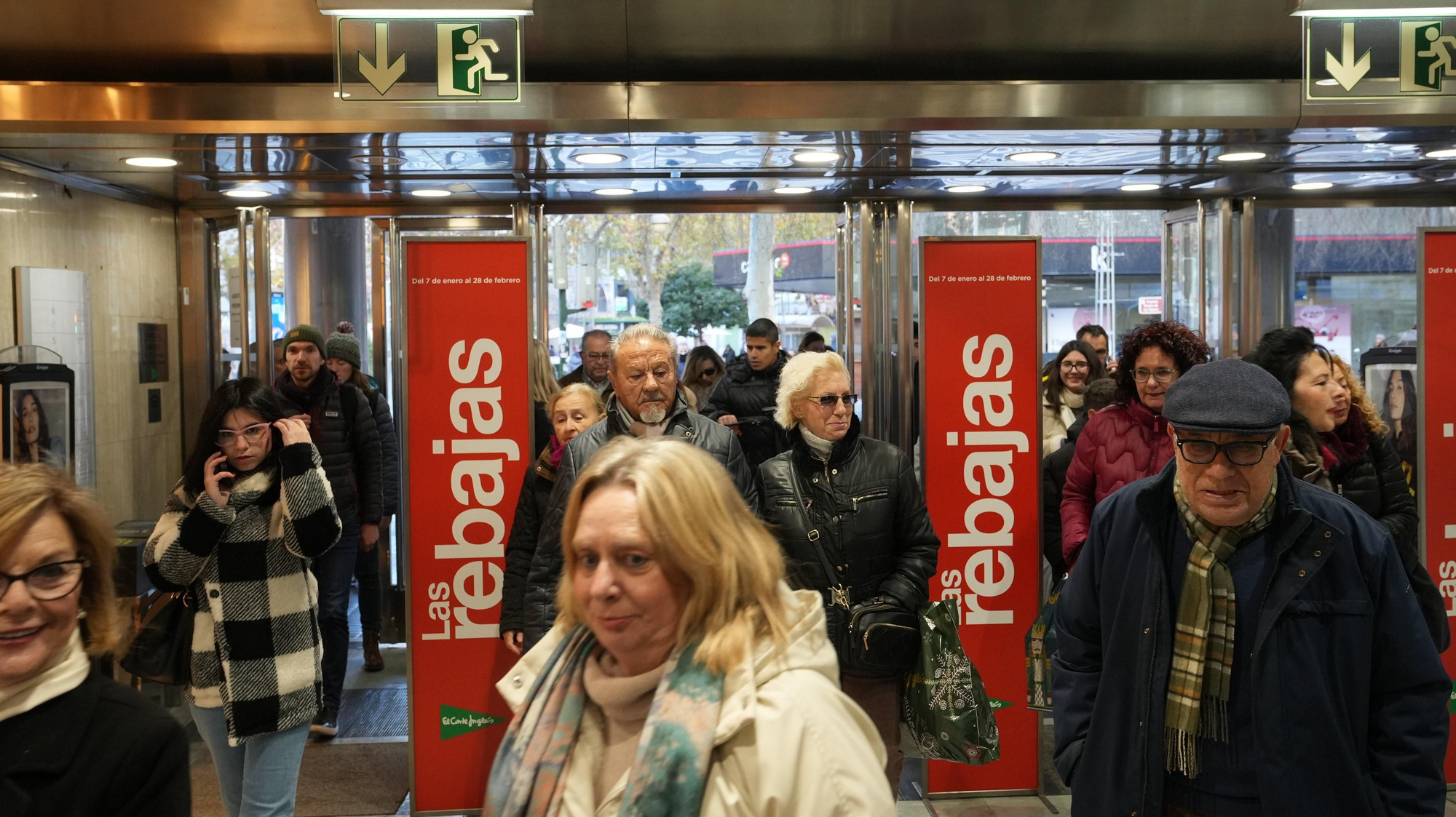 Comienzan las rebajas de invierno en Córdoba