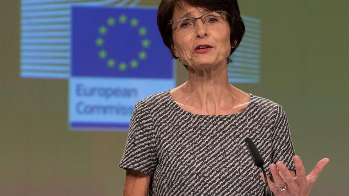 La comisaria europea de Empleo, Marianne Thyssen.