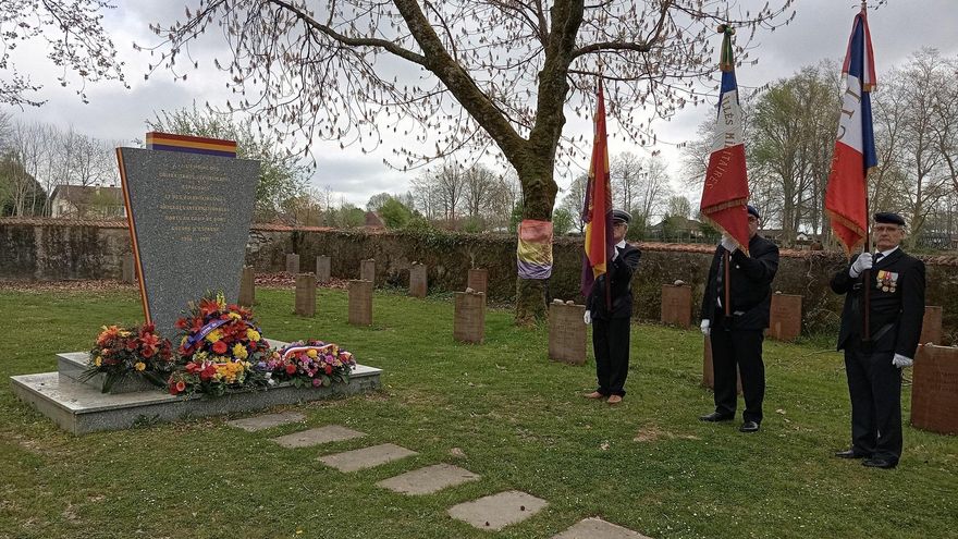 Críticas al Gobierno de Aragón por su ausencia en el homenaje a las víctimas del campo de concentración de Gurs
