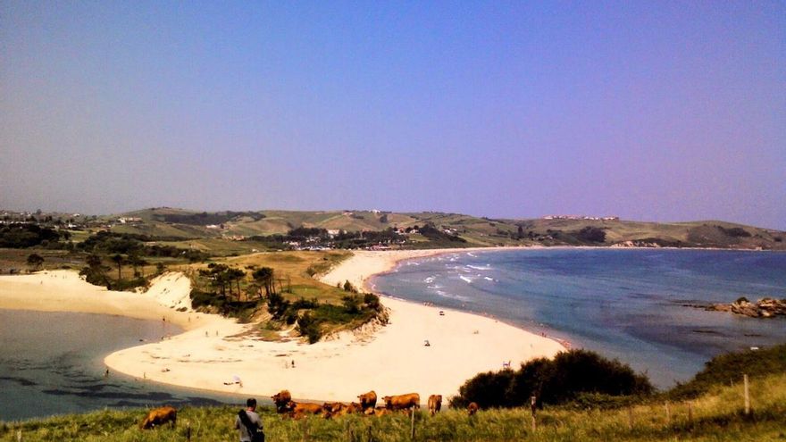 Ni Canarias ni Andalucía: la revista National Geographic ha elegido esta playa de Cantabria como la más bonita de España