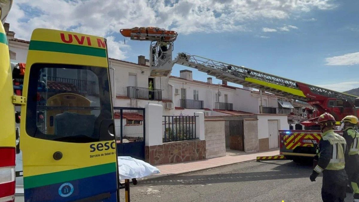 Rescatan en Almodóvar del Campo a una persona con una posible fractura de cadera en su domicilio