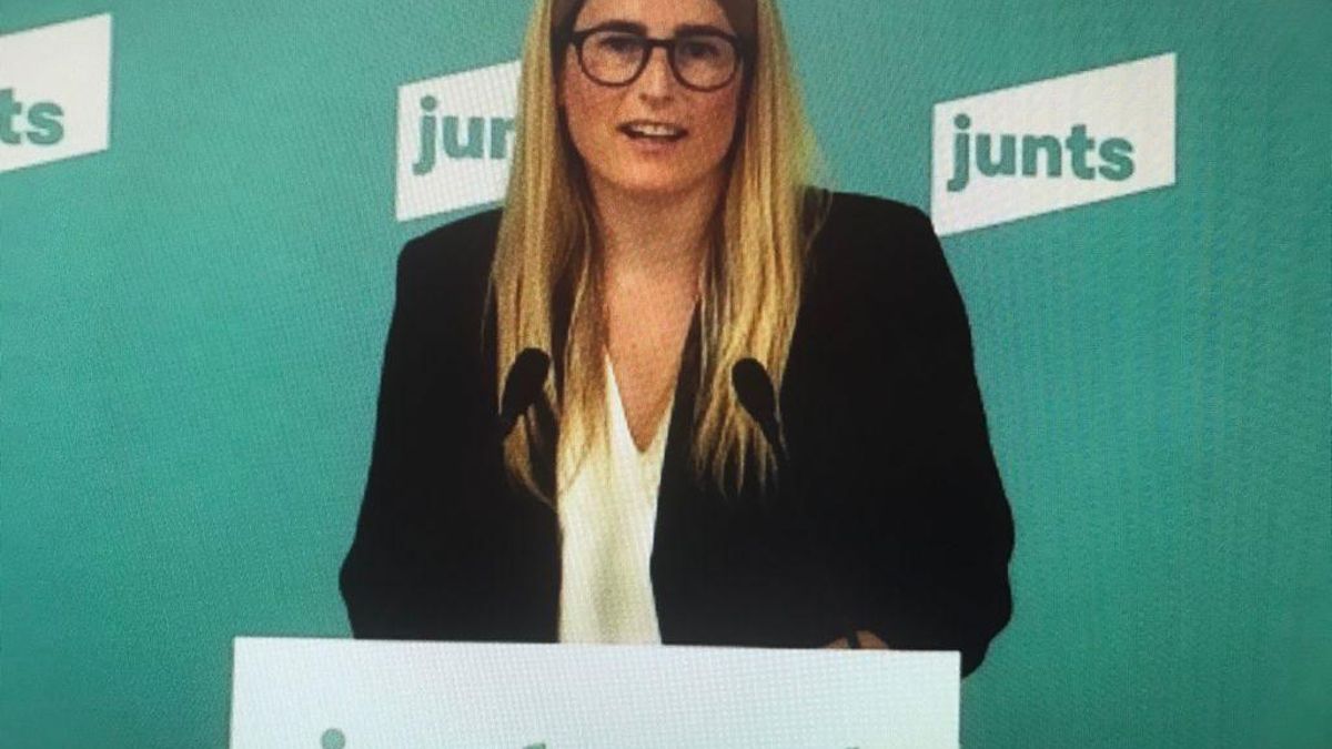 La vicepresidenta de Junts, Elsa Artadi