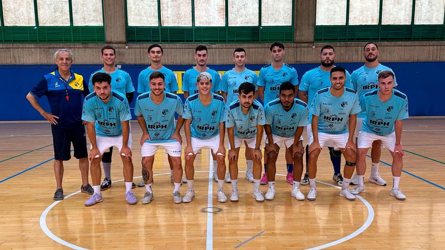 Gran Canaria y Tenerife Iberia siguen invictos en la Segunda B canaria de fútbol sala