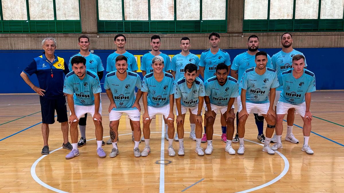 Gran Canaria y Tenerife Iberia siguen invictos en la Segunda B canaria de fútbol sala