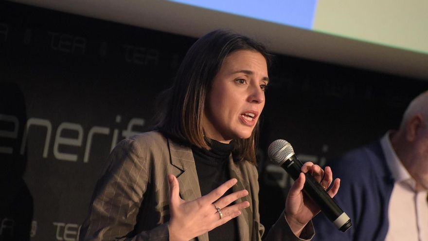 Archivo - La exministra de Igualdad y secretaria de Acción Política de Podemos, Irene Montero