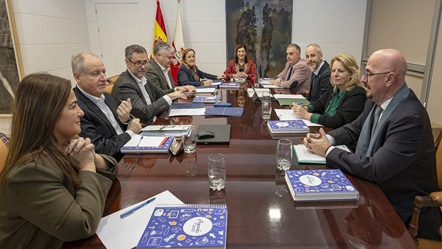 Consejo de Gobierno de Cantabria.