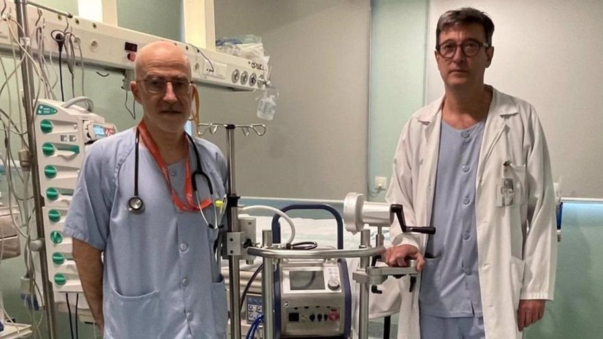 Cerca de 200 personas se benefician en Aragón de una tecnología que suple de forma temporal al corazón y los pulmones