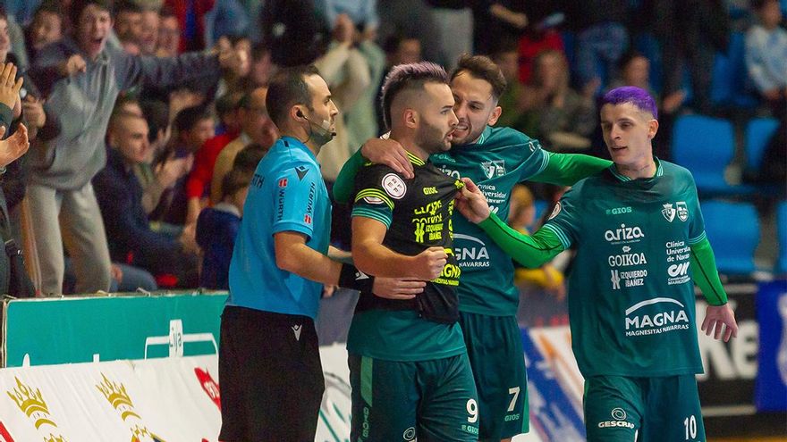 La irregularidad del Xota FS entra en escena