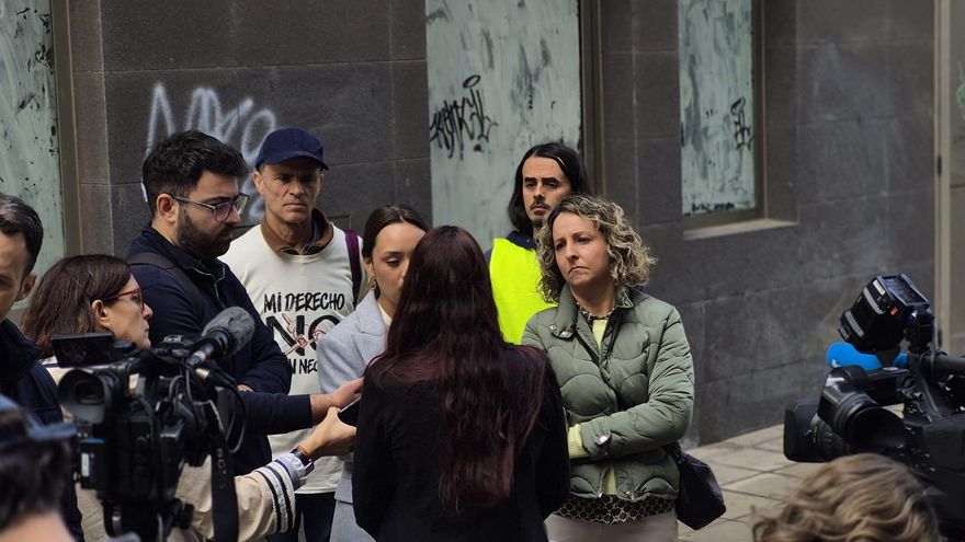 Derecho al Techo, tras el desahucio de una familia en Gran Canaria: "El 'escudo social' ahora son los vecinos y vecinas"