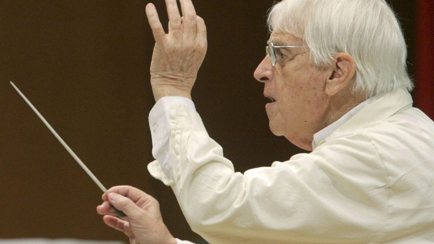 Muere Cristóbal Halffter, el compositor que llenó de música Villafranca del Bierzo