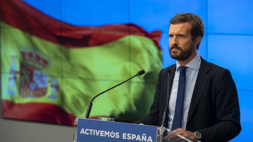 Casado, sobre el espionaje a Bárcenas: "Cualquier información de esta naturaleza nos indigna y caerá quien tenga que caer"