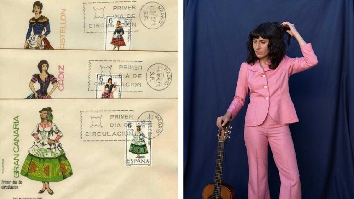 Imagen de las jornadas y la cantante Lorena Álvarez