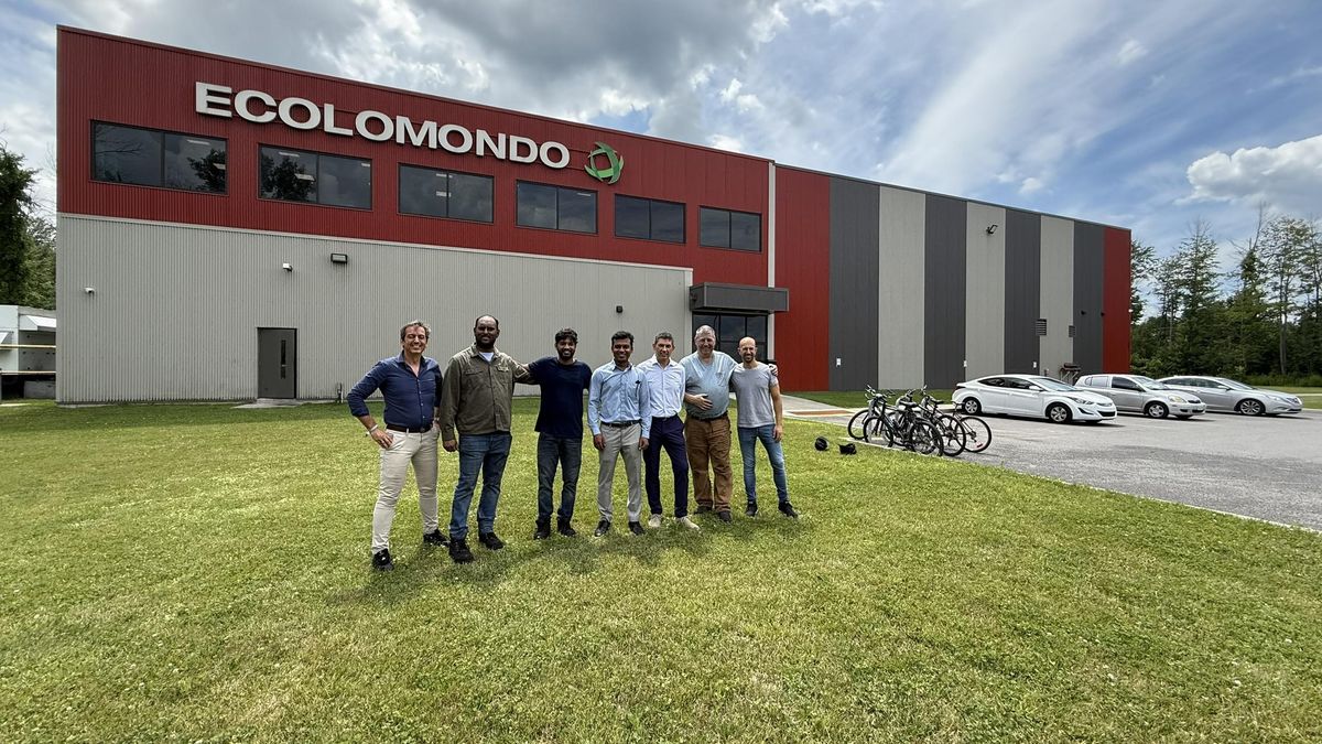 ARESOL y una empresa de Canadá construirán cuatro plantas de pirólisis de neumáticos usados en la Unión Europea