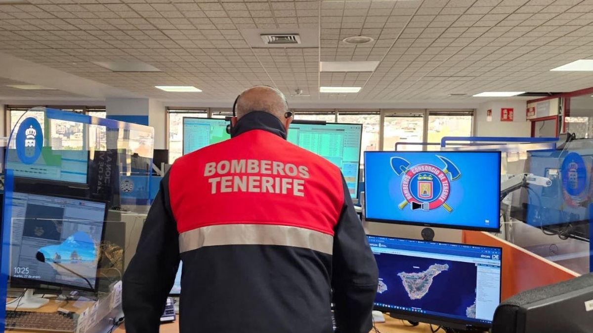 Incendio en una vivienda de un edificio de Tenerife: hay un afectado por quemaduras e inhalación de humo