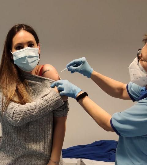 Arranca la vacunación de las trabajadoras de ayuda a domicilio