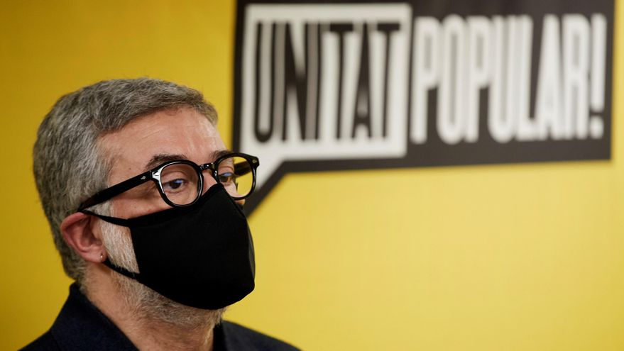 La CUP advierte que está "muy lejos" de plantearse su entrada al Govern