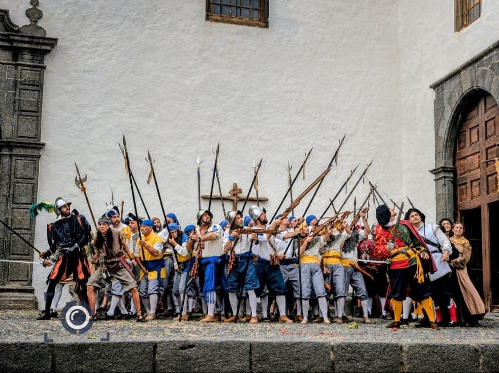 Santa Cruz de La Palma viaja al siglo XVI con el Día del Corsario. JOSÉ F. AROZENA