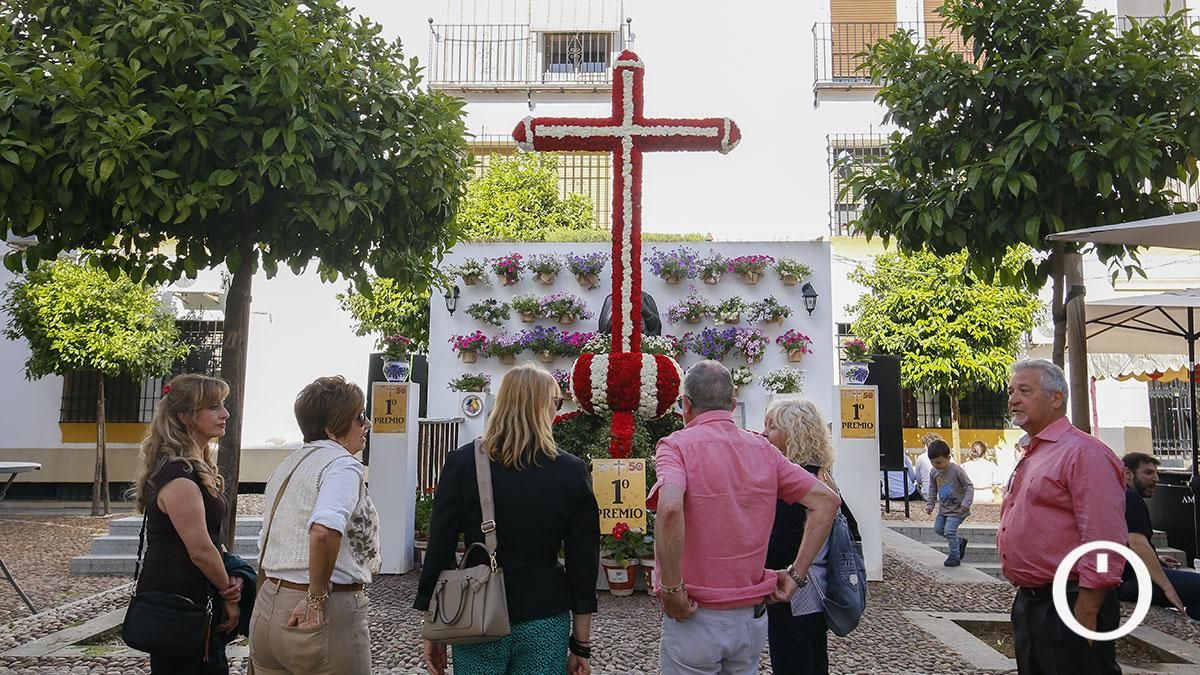 Primer premio de la Modalidad Casco Histórico para la Cruz de Jesús Nazareno
