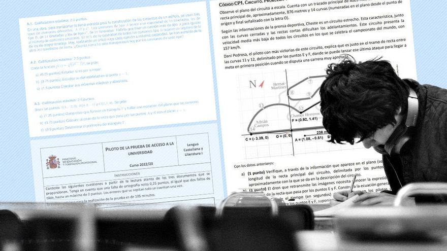 La Selectividad de siempre frente a la que vendrá: una prueba para razonar, calculadora y diccionario en mano