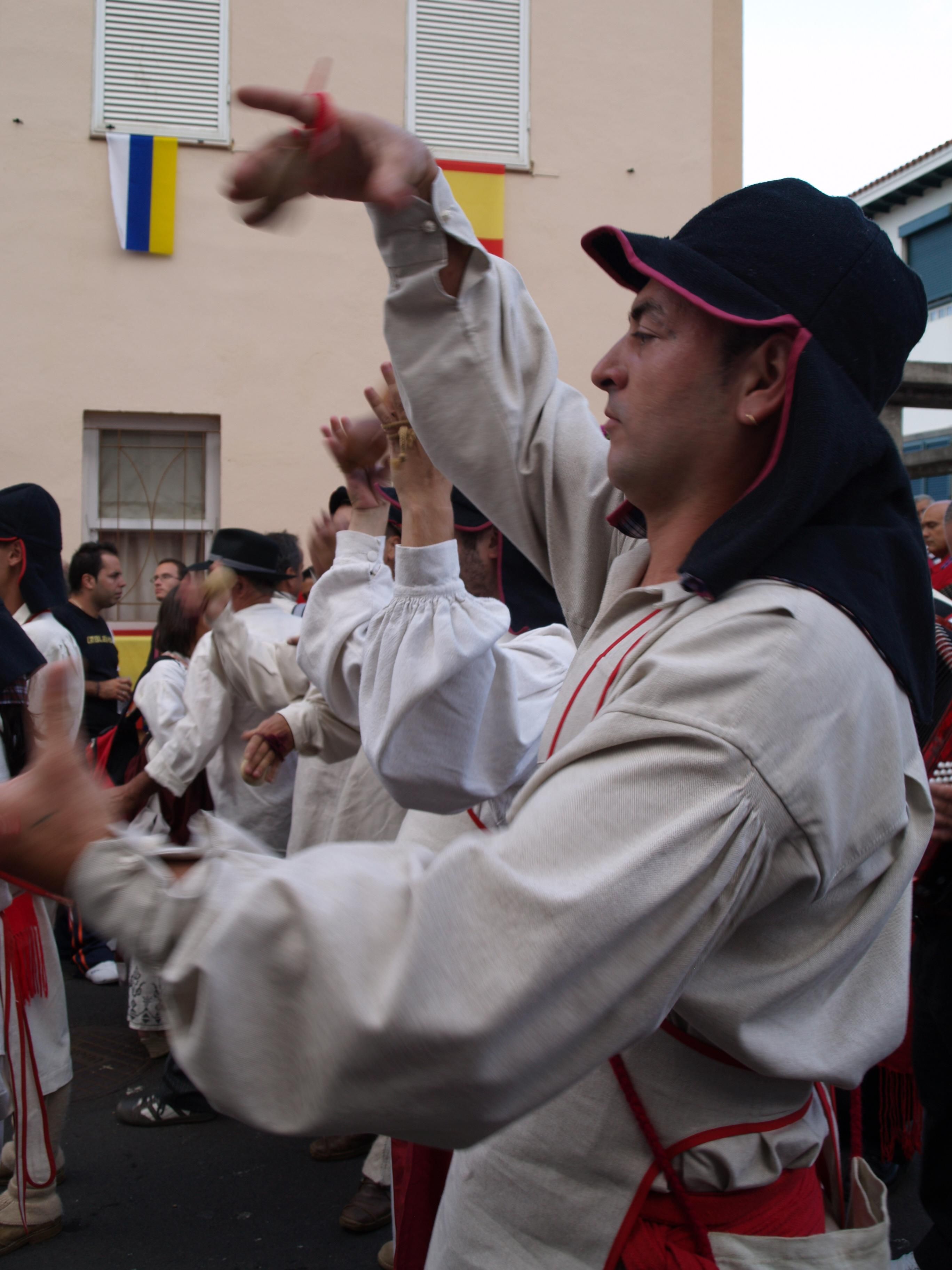Castañuelas de Breña Alta. Foto MVH.