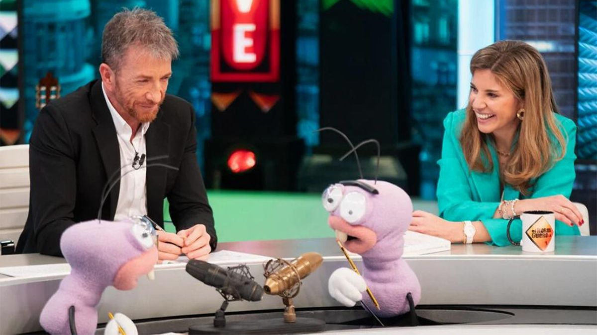 Pablo Motos y Marian Rojas en 'El Hormiguero'