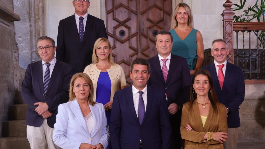 Mazón reforma su Gobierno 12 horas después de la ruptura con Vox y suprime la conselleria de Cultura