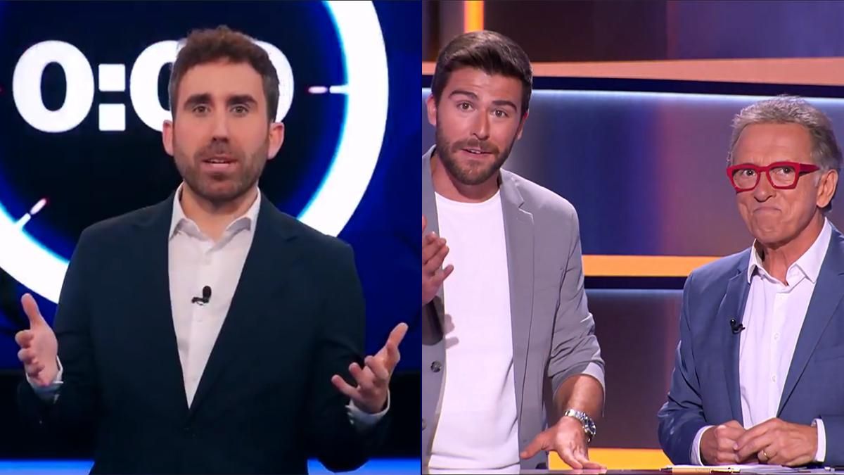 'Cifras y letras' (5%) y 'Saber y ganar' (3.4%) cumplen con sus nuevas entregas en la noche especial de concursos de La 2