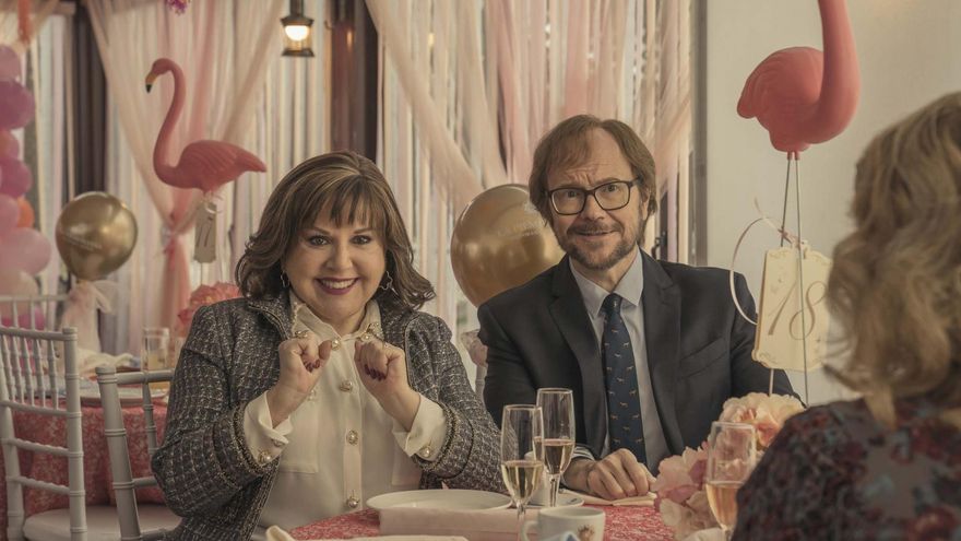 Fotograma de 'Padre no hay más que uno 2', producida por Atresmedia Cine