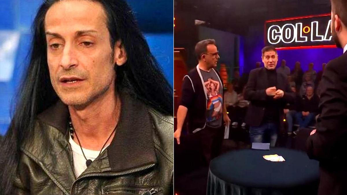 El impactante cambio de imagen de Sandro Rey en su reaparición en TV, diez años después de 'GH VIP'