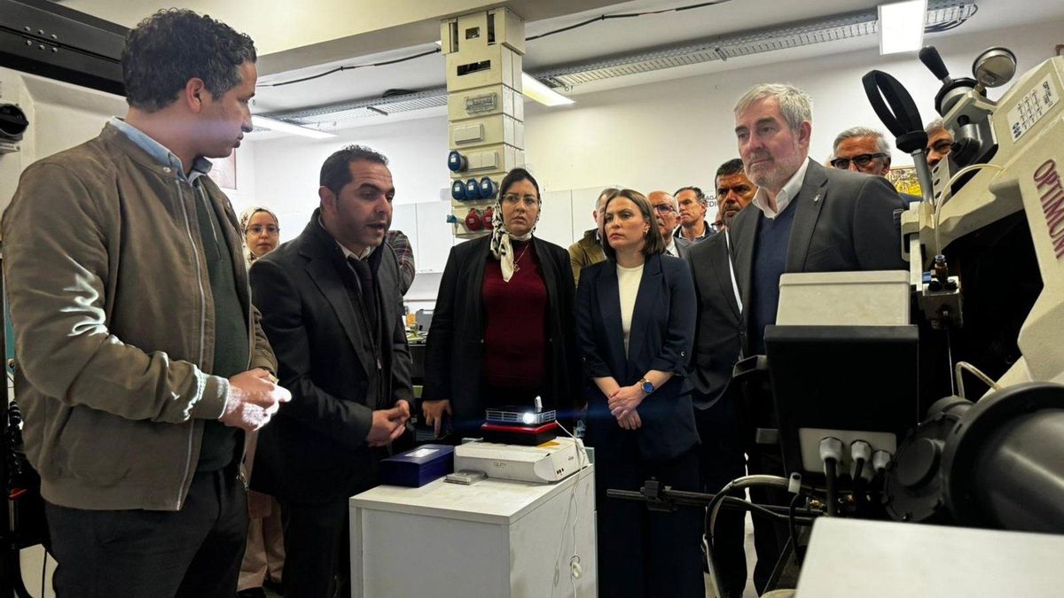 Clavijo concluye una "fructífera" visita oficial a Marruecos tras más de 60 reuniones y diez convenios firmados