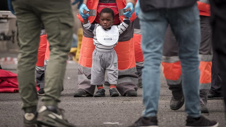 Un menor llegado por vía marítima a Canarias