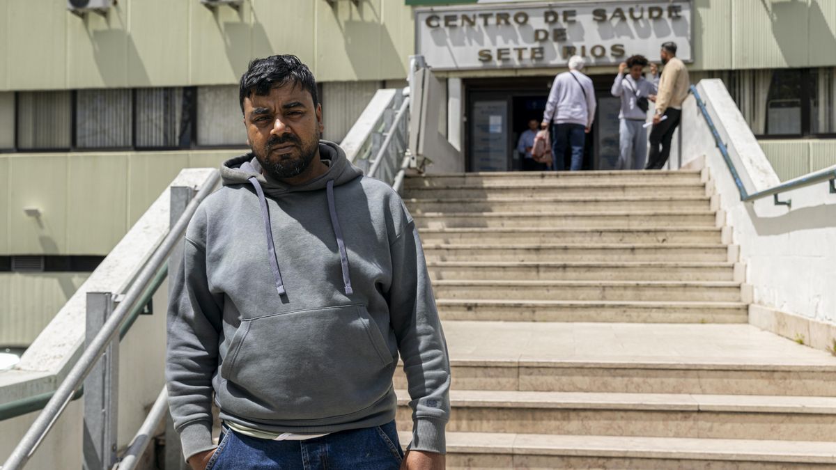 Shoroff Udin, bangladesí residente en Portugal.