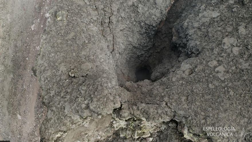 No solo tubos: también se podrían formar simas volcánicas