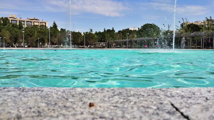 Recorrido foto a foto por el nuevo gran parque del Canal en Chamberí