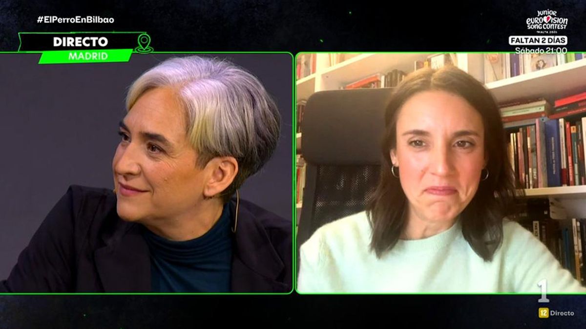 Ada Colau sorprende a Manu Sánchez con su pregunta a Irene Montero en RTVE: "¿Qué elige: 'Juego de Tronos' o 'Friends'?