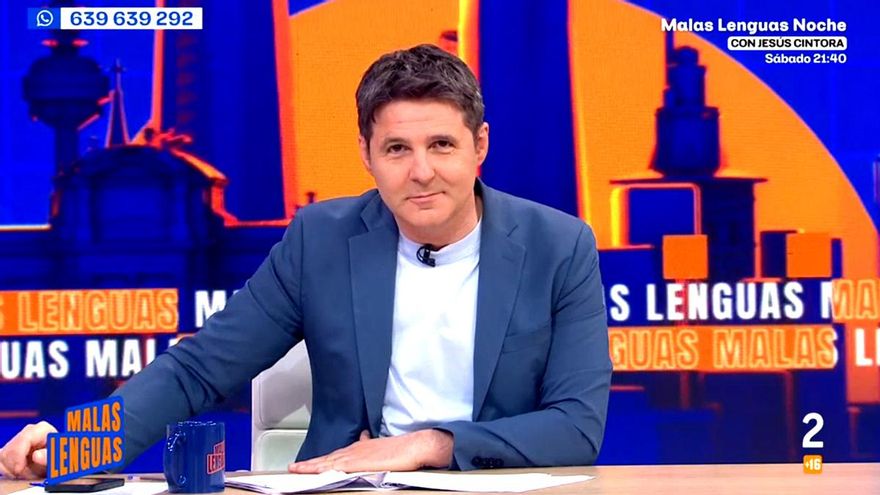 Cintora defiende la pluralidad de 'Malas lenguas' en RTVE tras el 'recado' de laSexta: "Aquí no damos carnets de periodismo"